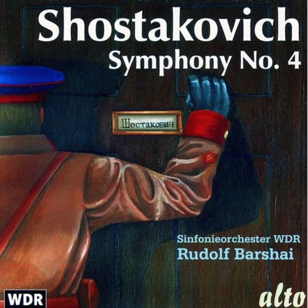Rudolf Barshai - Symphony No. 4  CD